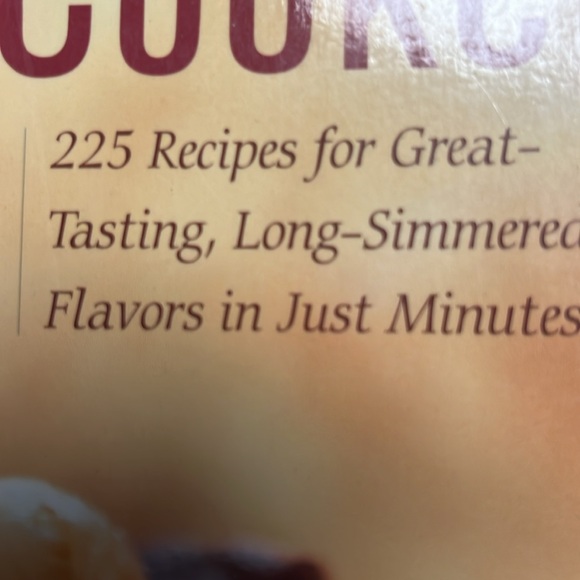 The pressure cooker gourmet cookbook - Picture 3 of 5